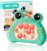 Picture of Fast Push Intelligent Game Pop Up Musical Toys Push Puzzle Game Machine Electronic Pop Light Up Toys