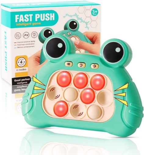 Picture of Fast Push Intelligent Game Pop Up Musical Toys Push Puzzle Game Machine Electronic Pop Light Up Toys