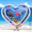 Picture of Baby Slapped Pad  Baby Slapped Pad Heart Shape Water Play Mat