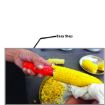 Picture of Corn Cutter Sweet Corn Cutter Plastic Steel Blades Regular Stripper Peeler Cutter Corn Seeds Remover