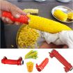 Picture of Corn Cutter Sweet Corn Cutter Plastic Steel Blades Regular Stripper Peeler Cutter Corn Seeds Remover