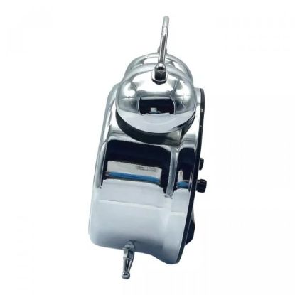 Picture of SILVER TWIN BELL ALARM CLOCK