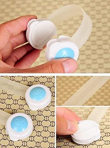 Picture of Baby Safety Locks  Child Proof Cabinets, Drawers, Appliances, Toilet Seat, Fridge and Oven