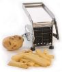 Picture of french fries potato salad chipser slicer cutter chopper Finger Chipper machine French fries cutter Stainless Steel French Fries Maker, Potato Chipser, Salad Chipser Potato Chips Strip Cutting Cutter Machine Maker Slicer Chopper Dicer