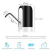 Picture of Round Water Dispencer Auto Automatic Pump Portable Electric Water Dispenser for Electric Rechargeable Wireless Water Can Dispenser Pump for 5 to 20 Litre Bottle Can