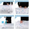 Picture of Vacuum Seal Storage Bags Reusable Vacuum Storage Space Saver Bags VACUUM BAG