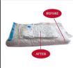 Picture of Vacuum Seal Storage Bags Reusable Vacuum Storage Space Saver Bags VACUUM BAG