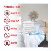 Picture of Vacuum Seal Storage Bags Reusable Vacuum Storage Space Saver Bags VACUUM BAG