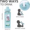 Picture of Kids Water Bottles With Straw Square Drinking Bottle KIDS SQUARE WATER BOTTLE Kawaii Water Bottle