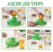 Picture of 2 IN 1 MAGIC BOWL Salad Cutter Juicing bowl Fruit And Vegetable Salad Chopper Bowl Easy Salad Juice Maker