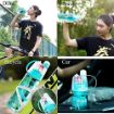 Picture of water spray bottle 2 in 1 Drink & Mist Plastic Spray Water Bottle for Sport Outdoor Cycling and Gym Drinking