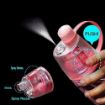 Picture of water spray bottle 2 in 1 Drink & Mist Plastic Spray Water Bottle for Sport Outdoor Cycling and Gym Drinking