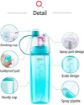 Picture of water spray bottle 2 in 1 Drink & Mist Plastic Spray Water Bottle for Sport Outdoor Cycling and Gym Drinking