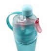 Picture of water spray bottle 2 in 1 Drink & Mist Plastic Spray Water Bottle for Sport Outdoor Cycling and Gym Drinking