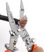 Picture of 12 in 1 Foldable Wire Strip 12 in 1 Foldable Wire Striper  Wire Stripper  Stainless Steel Multifunctional Foldable Electrical Wire Stripping Pliers