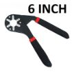 Picture of Adjustable Hex Wrench 6'' Plier Household Repairing Wrench Hand Tool