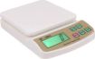 Picture of Digital Kitchen Weighing Machine Multipurpose Electronic Weight Scale with Backlit LCD Display for Measuring Food Cake Vegetable Fruit