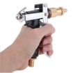 Picture of Metal Trigger Brass Nozzle Water Spray Gun High Pressure Brass Hose Nozzle Adjustable Water Spray Gun