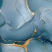 Picture of Blue UV Marble Sheets Blue UV Marble Foil