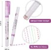 Picture of 6 IN 1 PEN 6Pcs Curve Highlighter Pen Set Line Markers Curve Highlighter Pen For Adult Teenage Kids Great