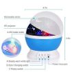 Picture of Star Master Projector with USB Wire Colorful Romantic LED Cosmos Star Master Sky Starry Night Projector Bed Light Lamp-Multicolor