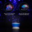 Picture of Star Master Projector with USB Wire Colorful Romantic LED Cosmos Star Master Sky Starry Night Projector Bed Light Lamp-Multicolor