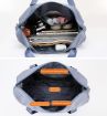 Picture of Large Capacity Folding Travel Bag Foldable Travel Duffel Bag Travel Lightweight Waterproof Oxford Fabric Duffel Bag for Sports
