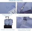 Picture of Large Capacity Folding Travel Bag Foldable Travel Duffel Bag Travel Lightweight Waterproof Oxford Fabric Duffel Bag for Sports