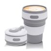 Picture of Foldable Cup with Lid Travel Mug Leak Proof Coffee Folded Cup Gift Mug