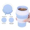 Picture of Foldable Cup with Lid Travel Mug Leak Proof Coffee Folded Cup Gift Mug