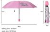 Picture of Umbrella Rose Umbrella Foldable Design Travel Umbrella Sun protective Umbrella For men women kids