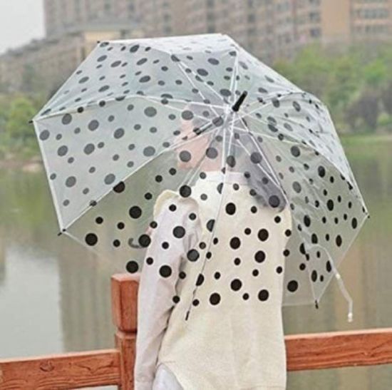 Picture of POLKA DOT UMBRELLA RAIN