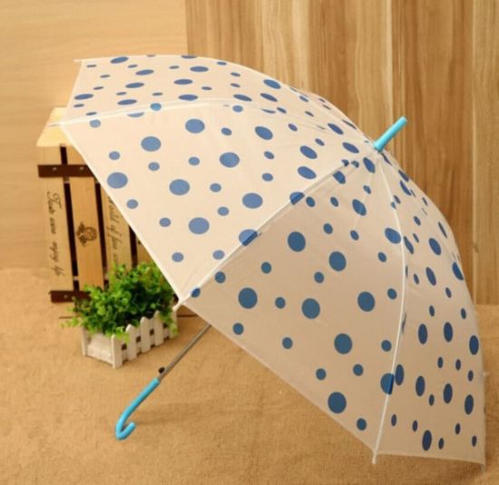 Picture of POLKA DOT UMBRELLA RAIN