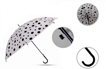 Picture of POLKA DOT UMBRELLA RAIN