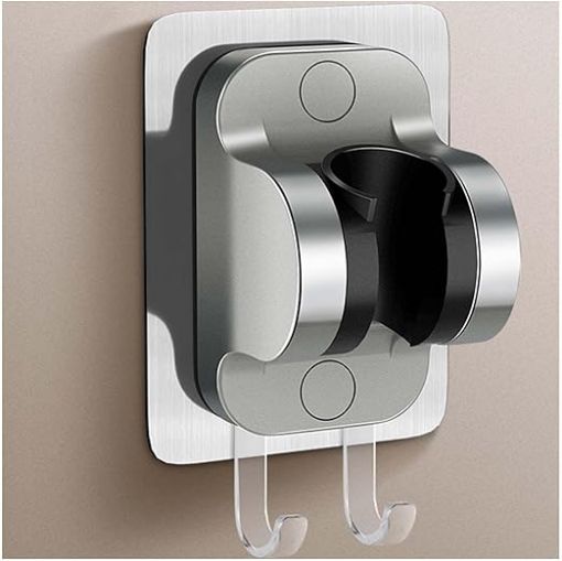 Picture of Shower Head Holder Wall Mounting Bracket Shower Holder Shower Handle Holder