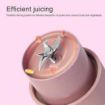 Picture of Portable Electric Juicer Multifunction Juice Maker Machine, Crushed Ice Fruit Mixers Smoothies Milkshake Wireless Portable Travel Electric Juicer Cup Blender Bottle