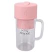 Picture of Portable Electric Juicer Multifunction Juice Maker Machine, Crushed Ice Fruit Mixers Smoothies Milkshake Wireless Portable Travel Electric Juicer Cup Blender Bottle
