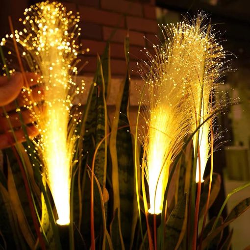 Picture of Solar Decorative Garden Flower Lights NEW SOLAR LAWN LIGHT (2 PIS SET)