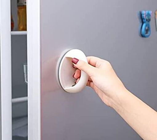 Picture of DOOR HANDLE Self Adhesive Peel and Stick Plastic Handles Adhesive Peel and Stick Plastic Handles Pull knob