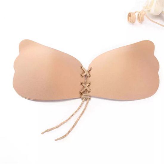 Picture of WIRE FREE STICK ON BRA FOR WOMEN