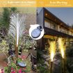 Picture of Solar Decorative Garden Flower Lights NEW SOLAR LAWN LIGHT (2 PIS SET)