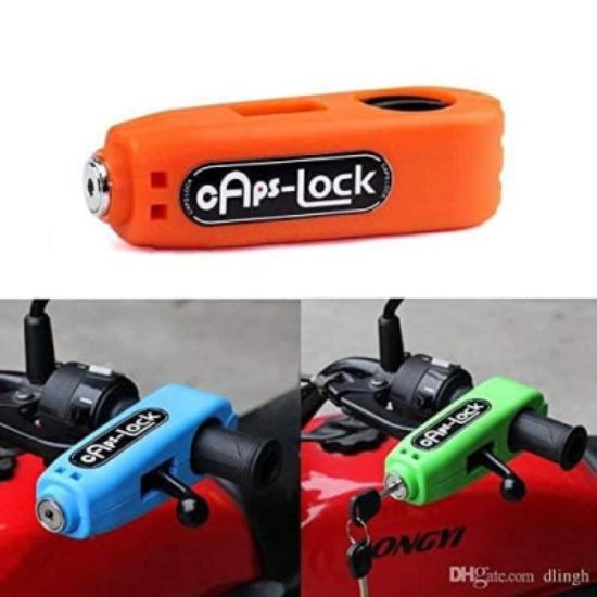 Picture of BIKE SAFETY PADLOCK