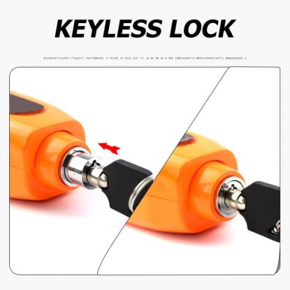 Picture of BIKE SAFETY PADLOCK