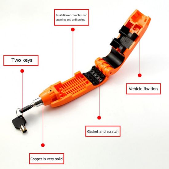 Picture of BIKE SAFETY PADLOCK