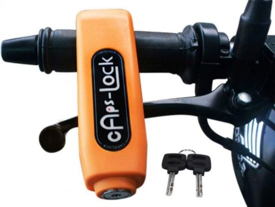 Picture of BIKE SAFETY PADLOCK