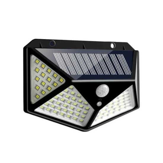 Picture of 100 LED SOLAR LIGHTS FOR GARDEN LED SECURITY LAMP