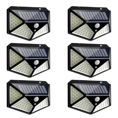 Picture of 100 LED SOLAR LIGHTS FOR GARDEN LED SECURITY LAMP
