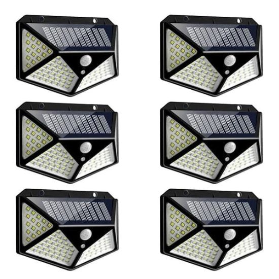 Picture of 100 LED SOLAR LIGHTS FOR GARDEN LED SECURITY LAMP