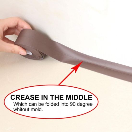 Picture of (3.8 CM *3.2 METER) WATERPROOF SEAL STRIP SELF ADHESIVE SEALER TAPE BATH