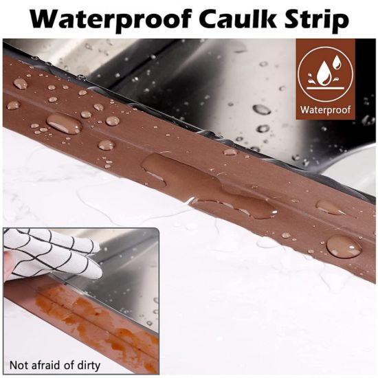 Picture of (3.8 CM *3.2 METER) WATERPROOF SEAL STRIP SELF ADHESIVE SEALER TAPE BATH